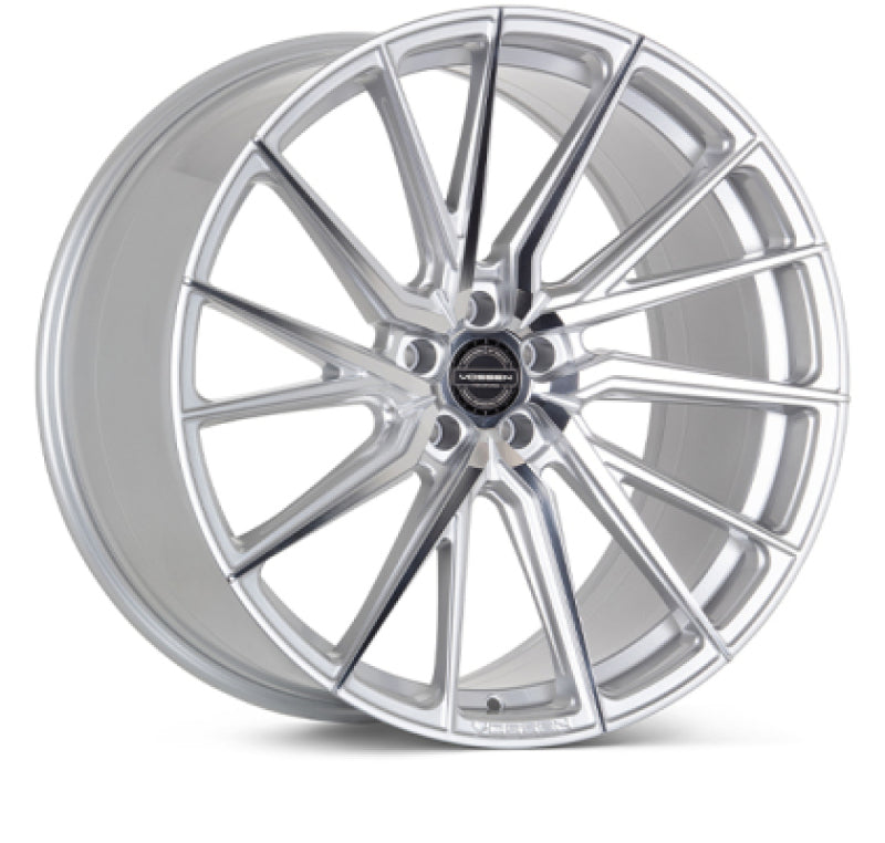 Vossen HF-4T - 20x9.5 - ET25 - 5x114.3 - 70.6 - DEEP - GB - GLOSS BLACK - LEFT SIDE