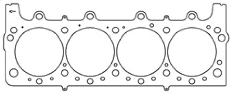 Cometic Ford 460 Pro Stock V8 .070in MLS Cylinder Head Gasket - 4.685in Bore - A460 Block