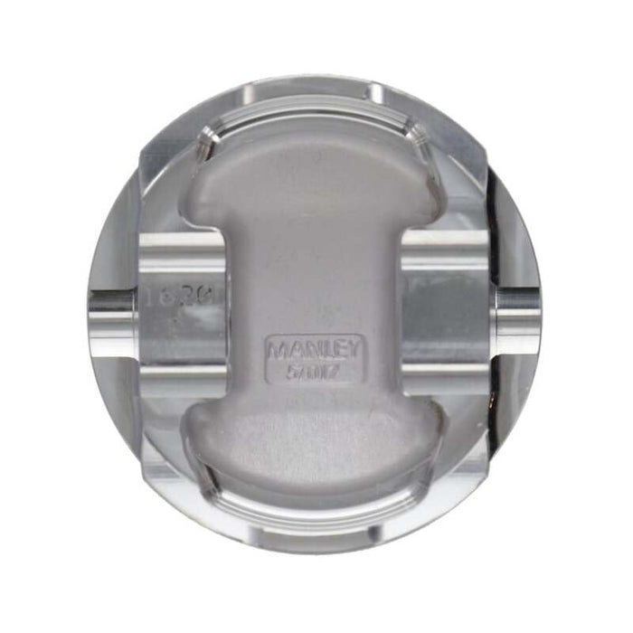 Manley Mitsubishi 4G63 2.0L -12cc 87mm Bore 1.375in CH +2mm Platinum Series Dish Piston - Single