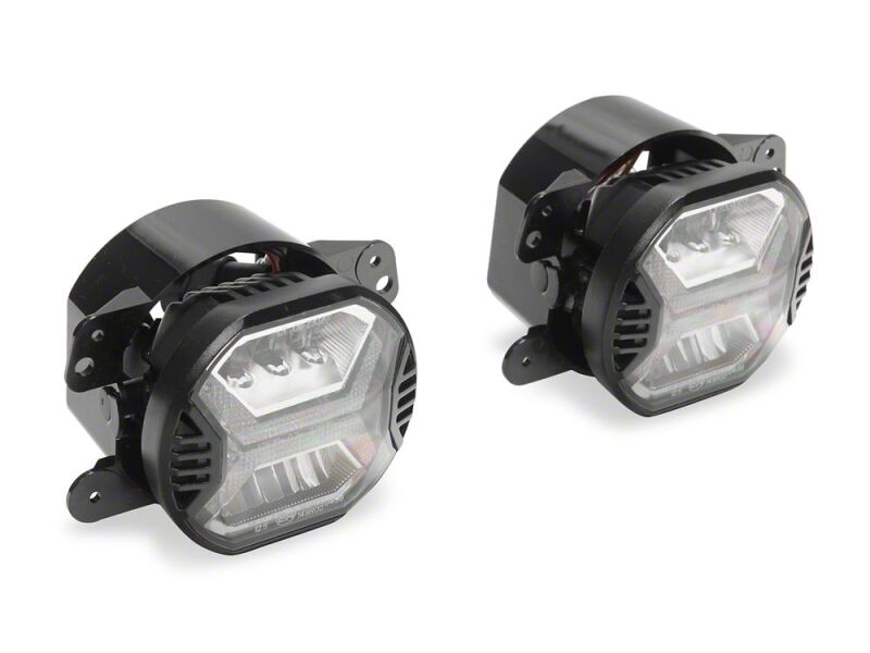 Raxiom 07-18 Jeep Wrangler JK Axial Series Vision LED Fog Lights