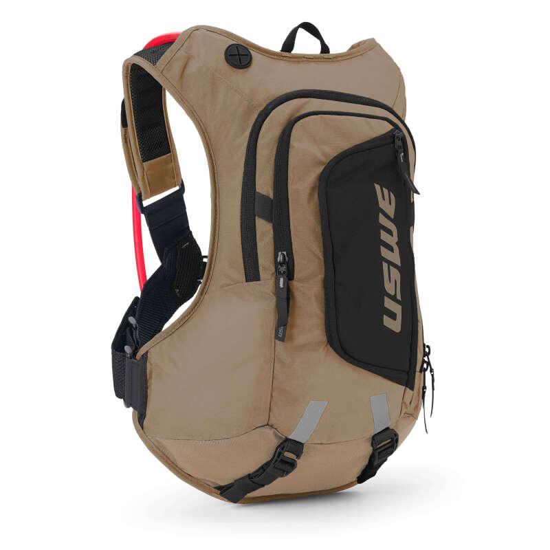 USWE Moto Hydro Dirt Biking Hydration Pack 12L Bronze