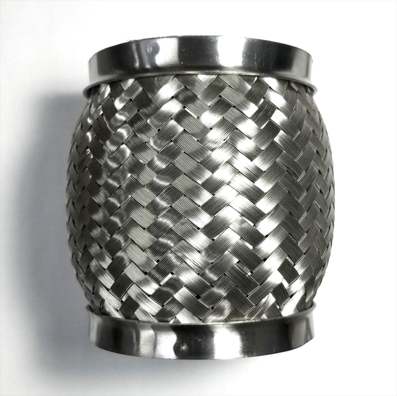 Stainless Bros 5in Stainless Steel Flex Bellow x 8in OAL