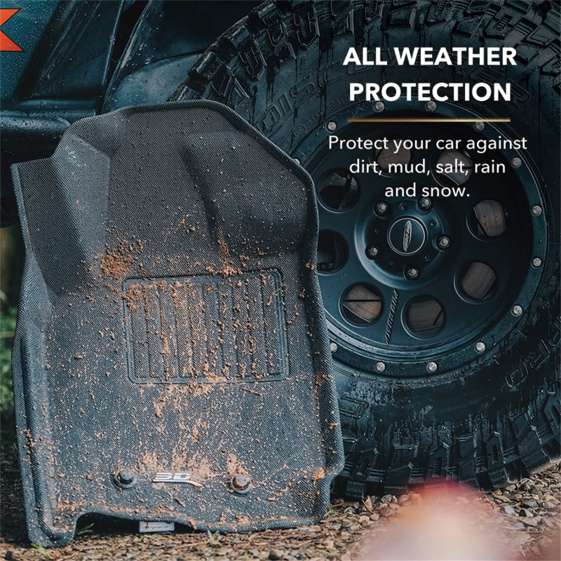 3D MAXpider 05-10 Volkswagen Jetta Kagu Black Full Set