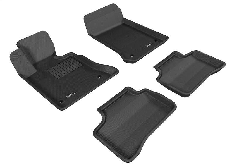 3D MAXpider 13-15 Mercedes-Benz GLK 350 (X204) Kagu Black Full Set