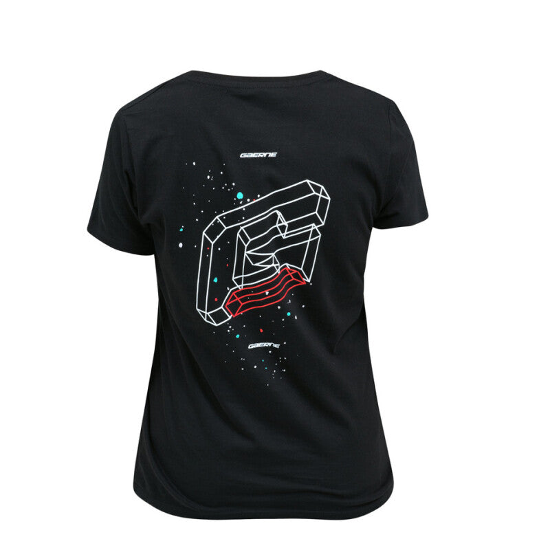 Gaerne G.Strive Tee Shirt Lady Gravel Black Size - Small