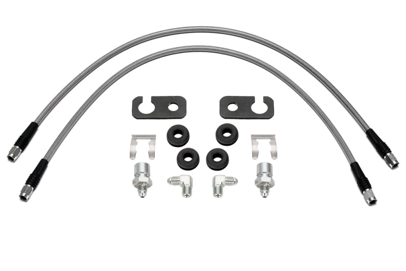 Wilwood 22-24 Toyota LC300/Tundra Front Flexline Kit 25in