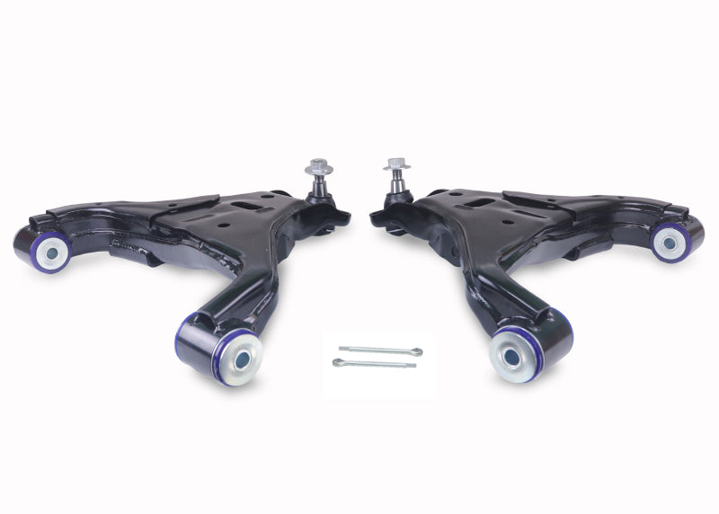 SuperPro 11-20 Mazda BT-50 (UP/UR) Front Lower Control Arm Set