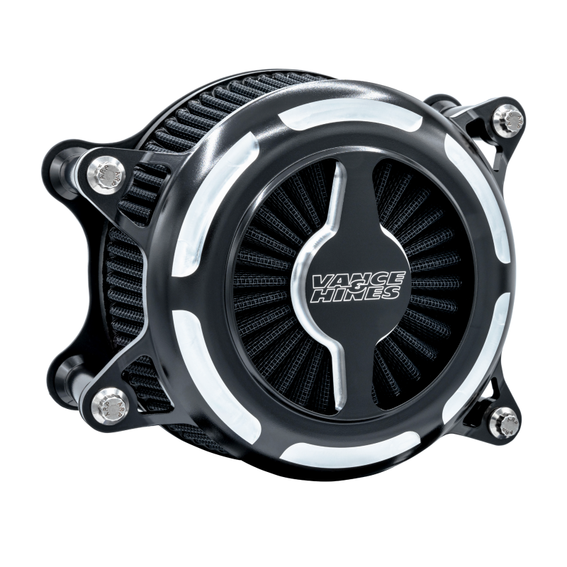 Vance & Hines HD Touring/Softail VO2 Blade Black Contrast
