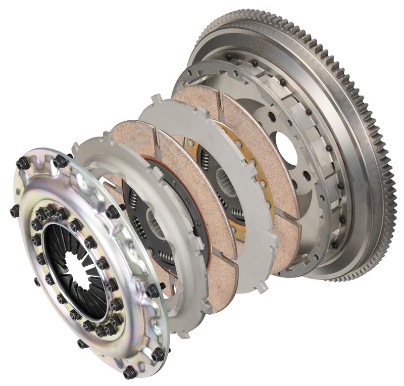 OS Giken Nissan Skyline GT-R/GTS RB20/25/26 R32/R33 (TS2BD) TS Twin Plate Clutch (Req. NS201-BC40M)
