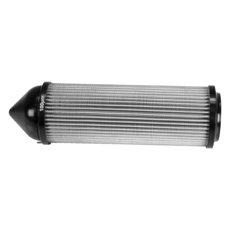 Russell Carb Line Assy Holley Dual Inlet W/Filter W/ 7/8in -20 Ports -8 An Inlet Blk/Clear Finish