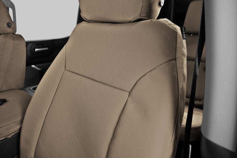 Covercraft 19-24 Subaru Ascent Endura PrecisionFit Custom Front Row Seat Covers - Tan/Tan