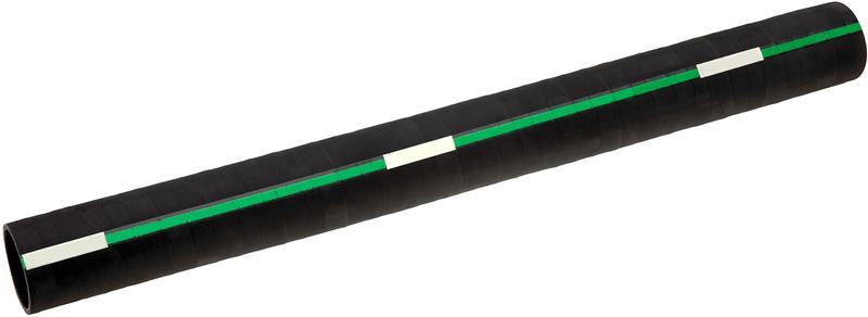 Gates 89-99 Mack CH Series Mack 6-Cyl. 12.0L Diesel By Pass Inlet Straight Coolant Hose (2-Ply)