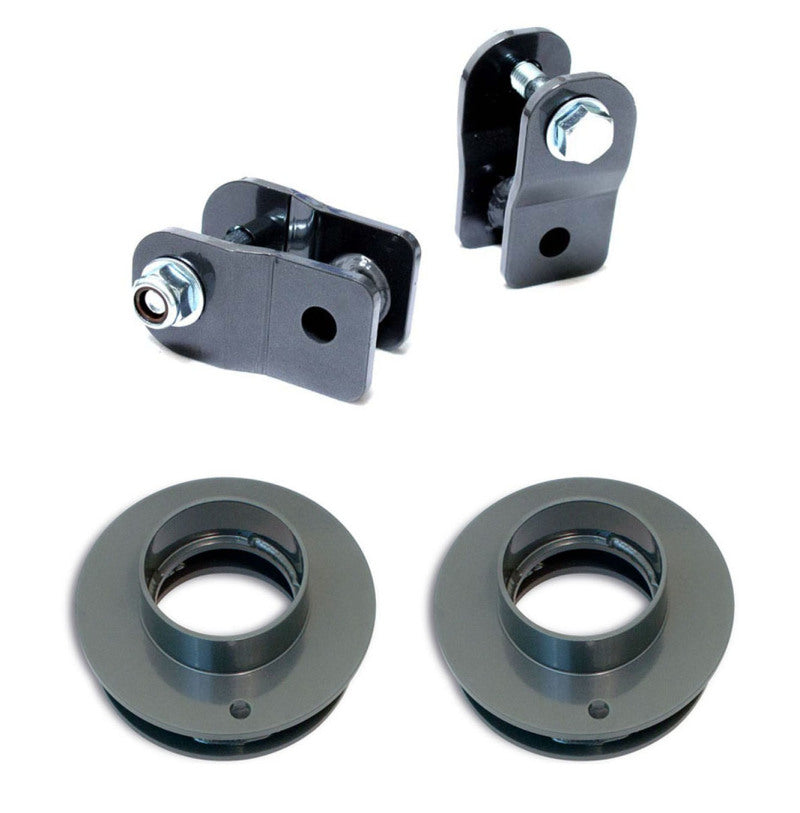 MaxTrac 02-24 RAM 1500 (5-Lug) 2WD 2in Front Coil Spacer w/ Vulcan IFP Shocks
