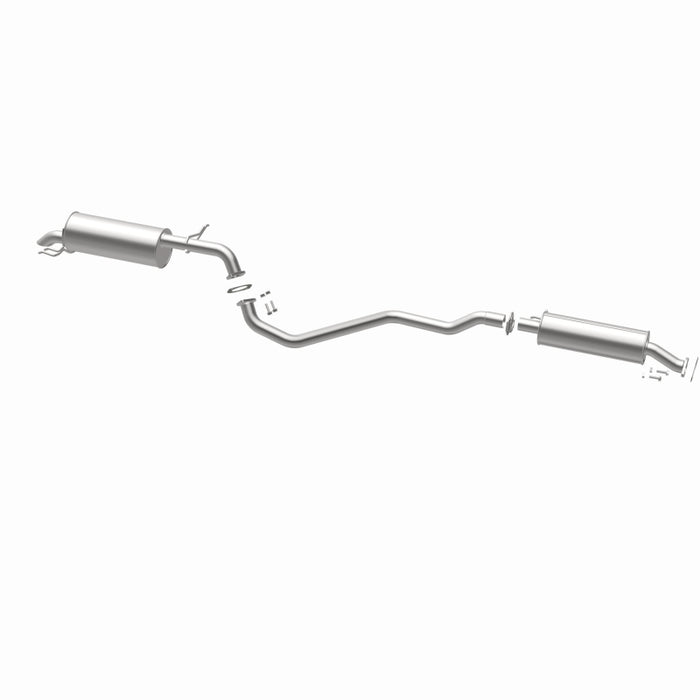 MagnaFlow BRE Exhaust Kit 10-11 Kia Soul 2.0L