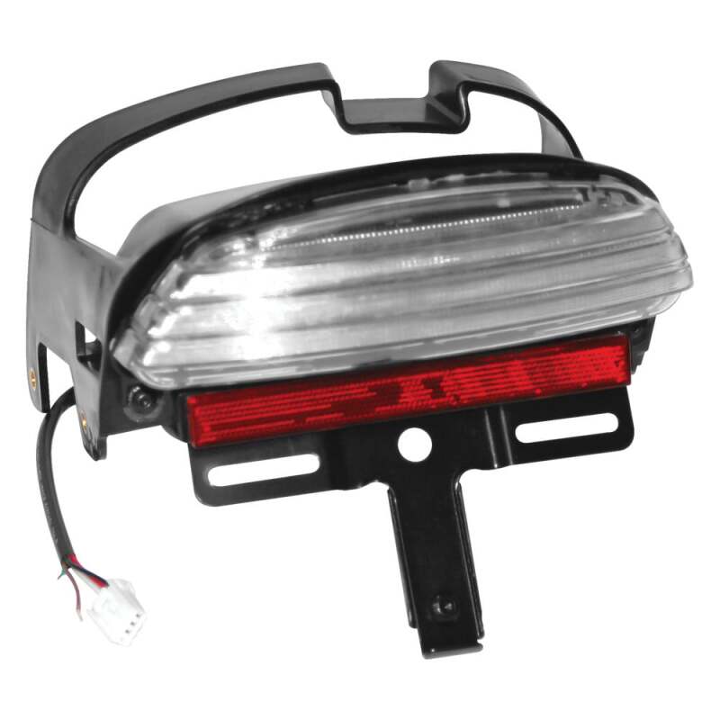 Letric Lighting Dyna Replacement LED Taillight Clear