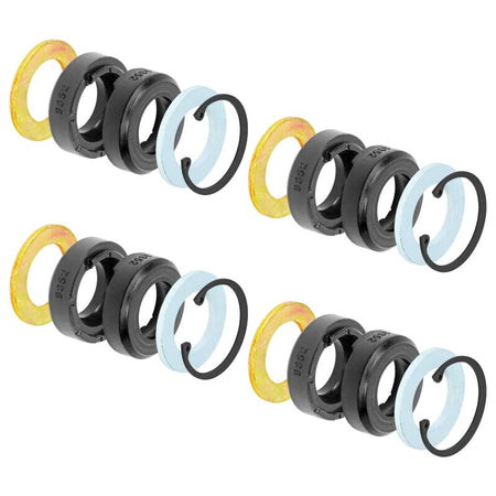 RockJock Johnny Joint 2-1/2in Narrow Forged Rod End (1-1/4in -12 LH Threads - 2.750in x 14mm Ball)