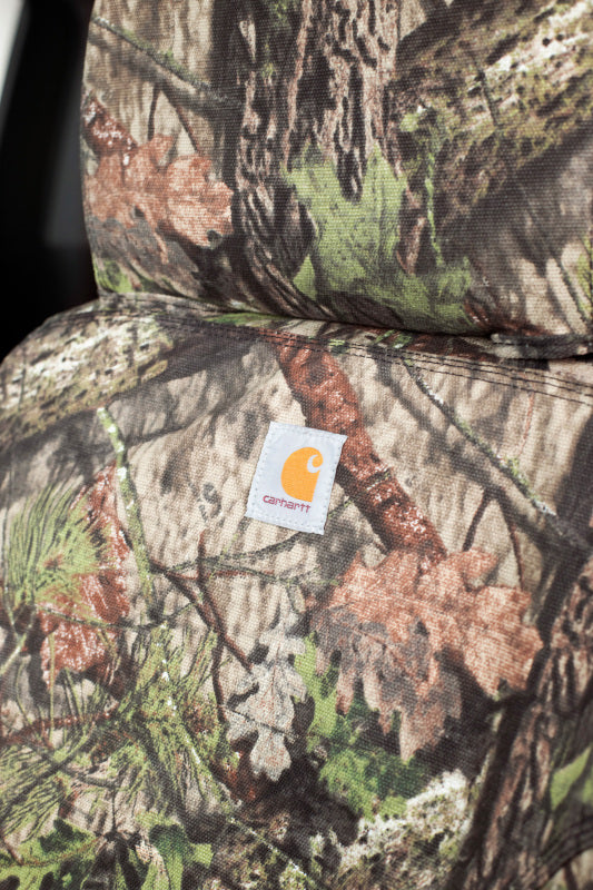 Covercraft 1996-02 Toyota 4Runner Carhartt Camo SeatSaver Custom Second Row Seat Covers - Mossy Oak