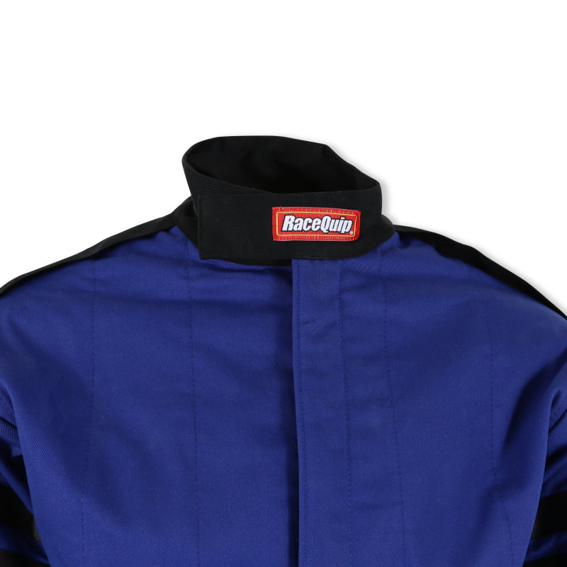 RaceQuip Blue SFI-5 Jacket - Medium