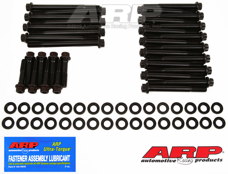 ARP Mark V w/ Merlin Bowtie Dart Alum Pro Series Head Bolt Kit