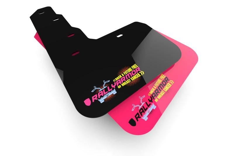 Rally Armor 23-26 Mazda CX-50 Pink Mud Flap BCE Logo