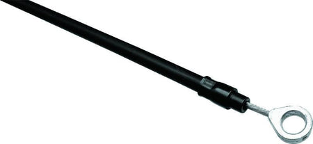 Bikers Choice 07 FLH FLT H/D Bk Vinyl Clutch Cable + 6 Inch