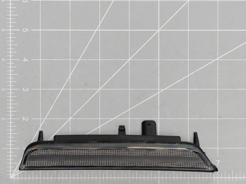 Raxiom 22-25 Jeep Grand Cherokee WK2 LED Front Side Marker Lights- Clear Lens- Amber LED