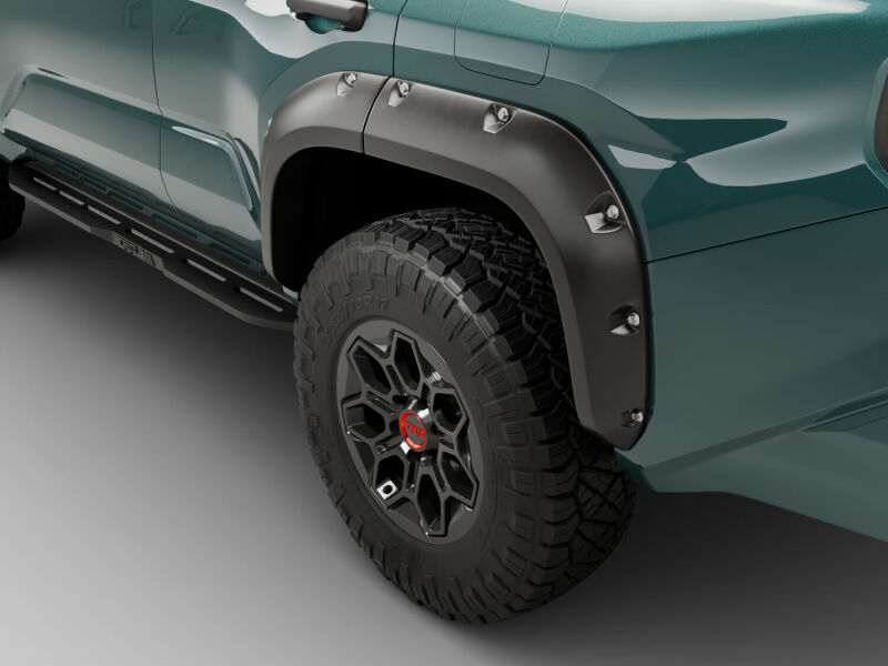 Husky Liners 25-26 Toyota 4Runner Pocket Style Fender Flares (4pc) - Black