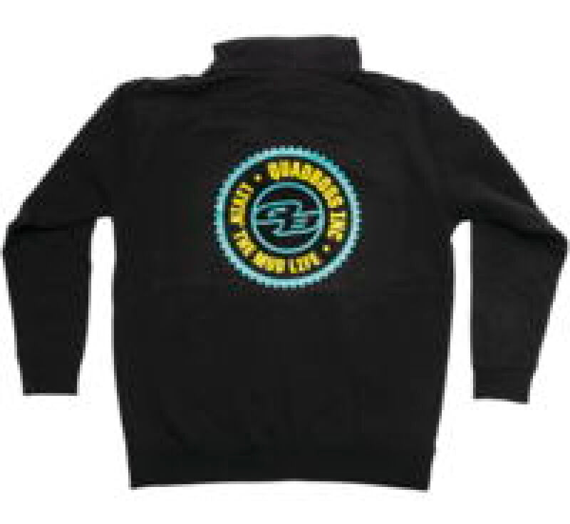 QuadBoss Qb Sprocket Hoodie Hi-Vis Sm