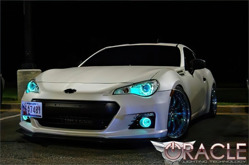 Oracle 13-17 Scion FR-S LED Headlight Halo Kit - UV/Purple