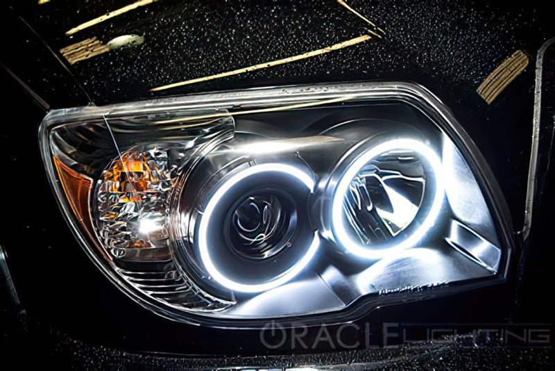 Oracle 06-09 Toyota 4Runner LED Headlight Halo Kit - Red