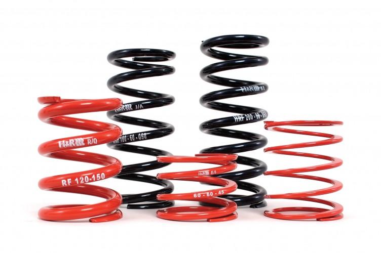 H&R 2.5 inch ID Single Race Spring Length 14 inch Rate 400 lbs/inch