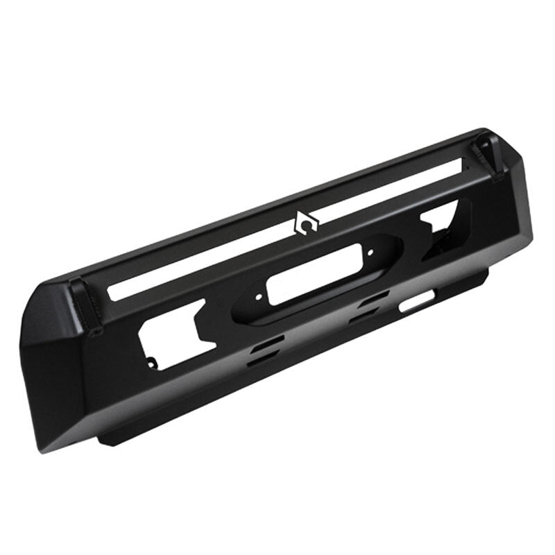 Artec Industries 2017-2023 Toyota Tacoma 3G Venture Front Bumper - Black Powdercoat