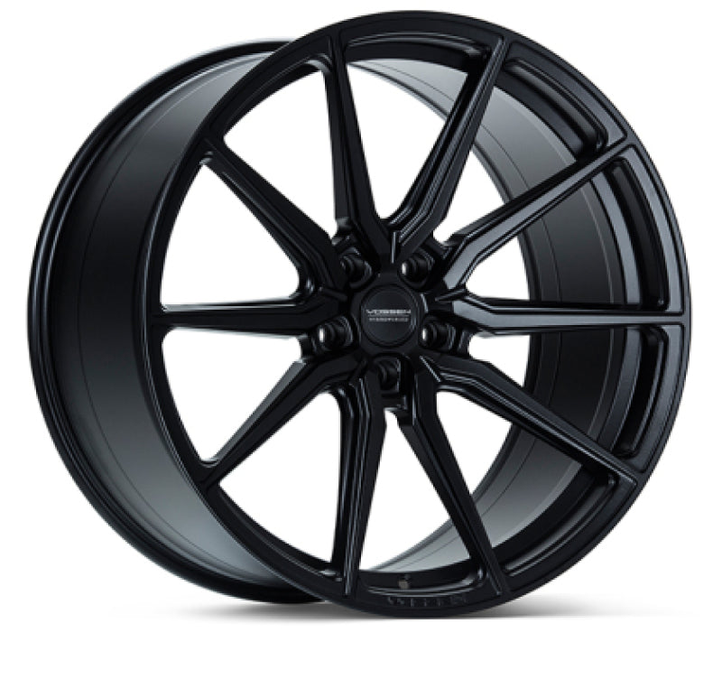Vossen HF-3 - 20X9.5 - 5X120 - ET20 - DEEP - 72.56 - SB - SATIN BLACK