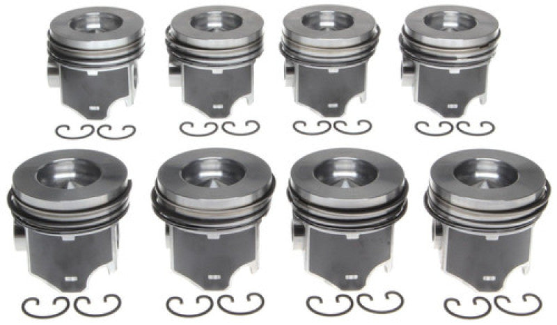 Mahle OE GMC Pass & Trk 229 3.8L Eng 1980-86 305 5.0L Eng 1976-87 .020 Piston Set (Set of 8)