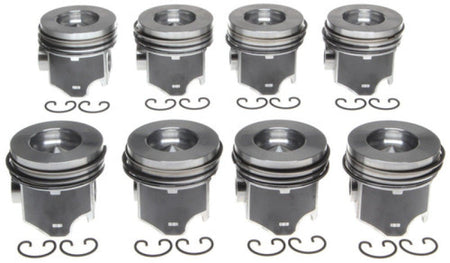 Mahle OE GMC Pass & Trk 229 3.8L Eng 1980-86 305 5.0L Eng 1976-87 .020 Piston Set (Set of 8)