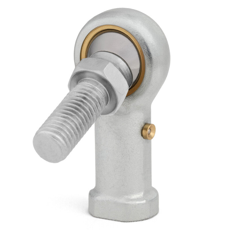 QA1 V Series 3-Pc Rod End - Female/Right Hand - 14mm Bore x M14x2.0 w/Stud - Carbon Steel