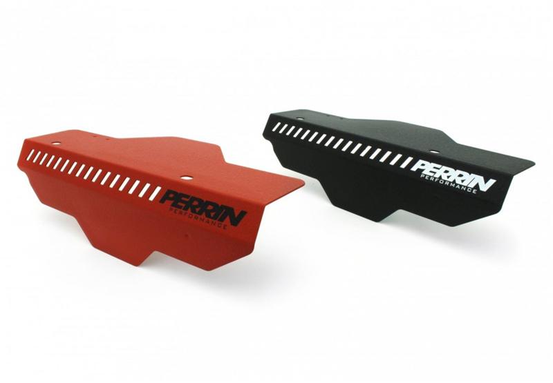 PERRIN 15-21 Subaru WRX Pulley Cover - Red