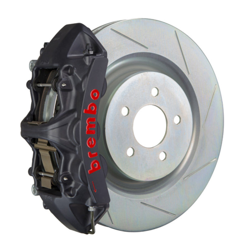 Brembo 05-11 Porsche 987 Boxster S/ Spyder PISTA Front Race BBK 2pc 345x28x54a 2pc Rotor T3