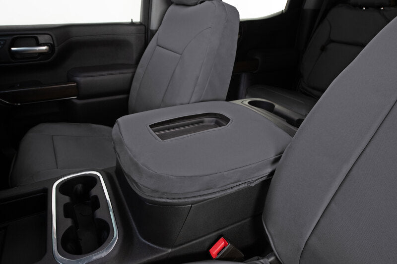 Covercraft 21-24 Toyota Sienna Endura PrecisionFit Custom Third Row Seat Covers - Silver/Silver