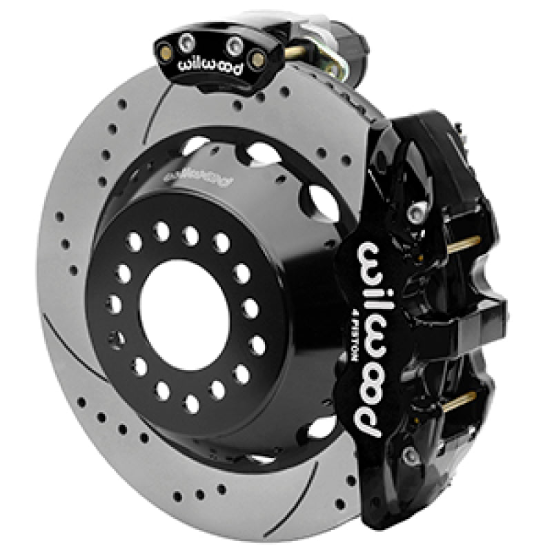 Wilwood EPB Rear Kit AERO4 Big Ford 2.36 OffSet
