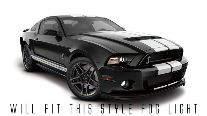 Oracle 13-14 Ford Mustang Shelby/Roush/GT500 LED Fog Light Halo Kit - Blue