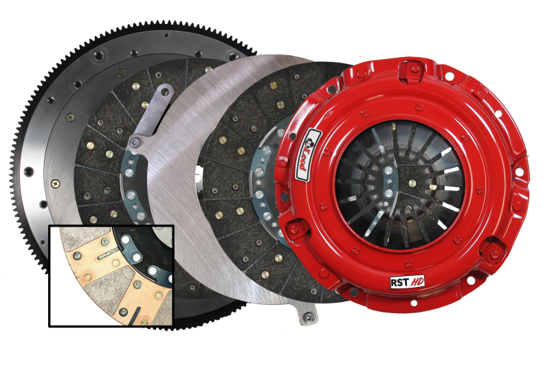 McLeod Racing RST HD Twin w/ Aluminum Flywheel - 2011 Dodge Challenger 5.7/6.4L - 130T