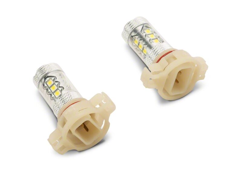 Raxiom 18-26 Jeep Wrangler JL Axial Series H16 Stage 1 LED Fog Light Bulbs