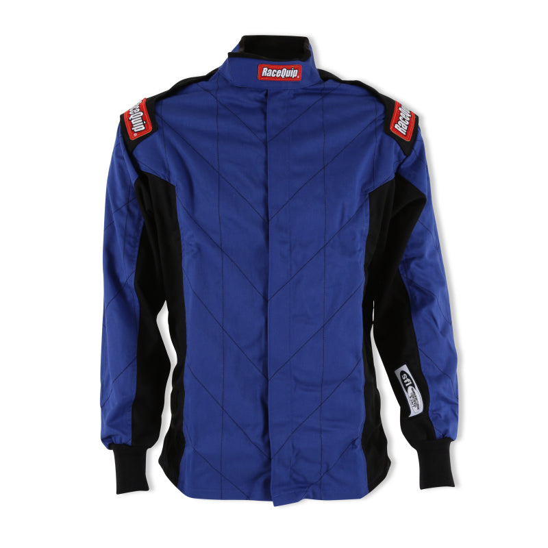 RaceQuip Blue Chevron-1 Jacket - Large