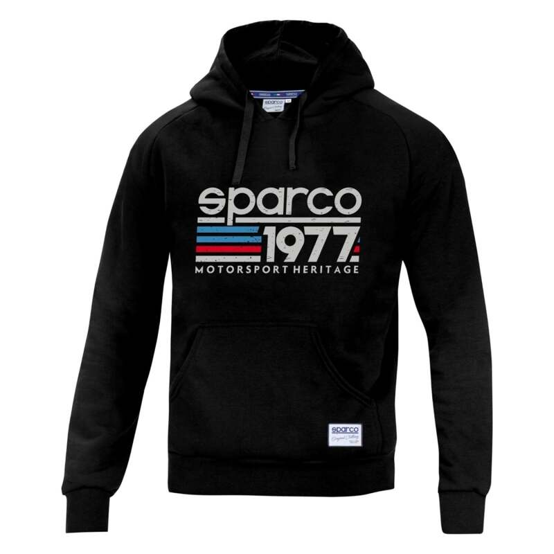 Sparco Hoodie 1977 XXL Black