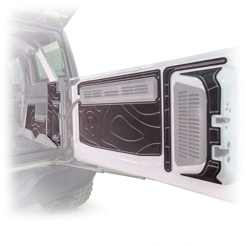 Turn Offroad 2021+ Ford Bronco Cargo Area Foam Protector Kit Black