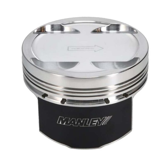 Manley Mitsubishi 4G63 2.0L -12cc 87mm Bore 1.375in CH +2mm Platinum Series Dish Piston - Single