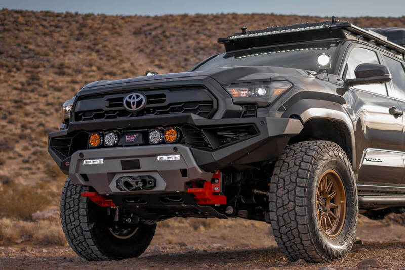 ARB 2024+ Toyota Tacoma Zenith Winch Bar - Matte Black