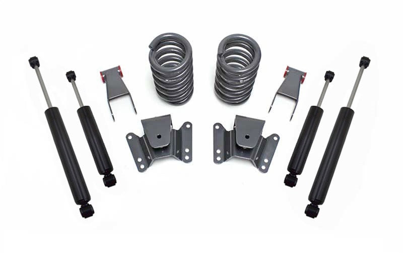 MaxTrac 14-16 GM C/K1500 2WD/4WD 2in/3in Lowering Coil Kit