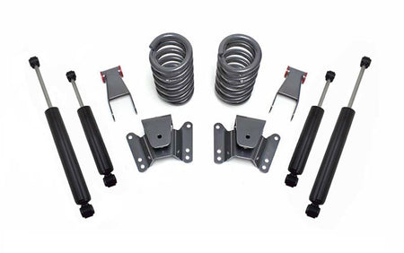 MaxTrac 14-16 GM C/K1500 2WD/4WD 2in/3in Lowering Coil Kit